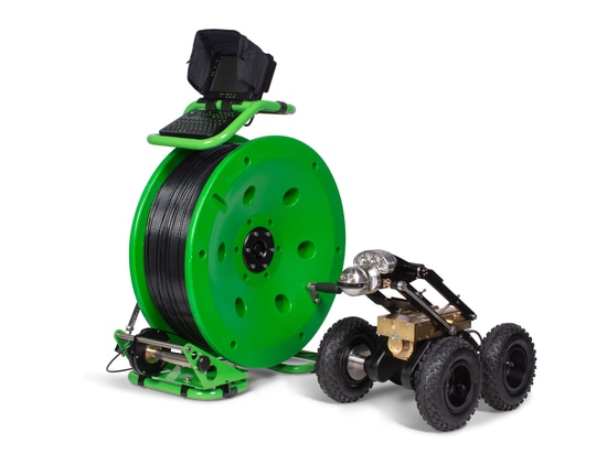 Troglotrek: All-Terrain Sewer Crawler That Cuts Setup Time to 90 Seconds