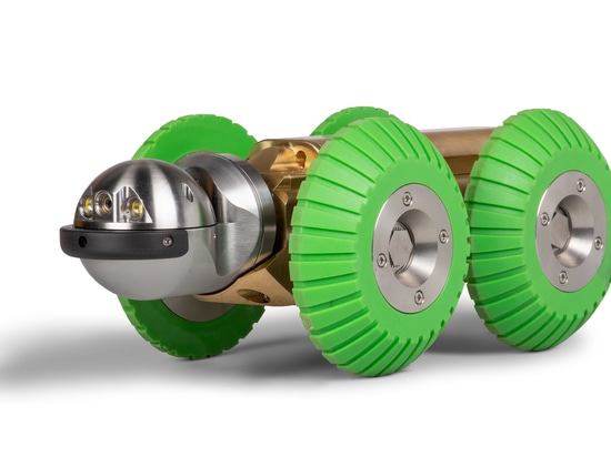 Troglotrek: All-Terrain Sewer Crawler That Cuts Setup Time to 90 Seconds