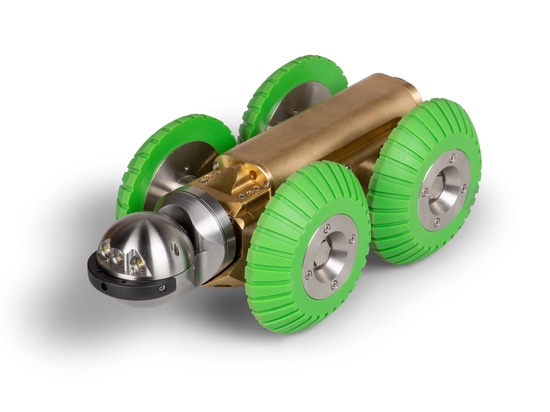 Troglotrek: All-Terrain Sewer Crawler That Cuts Setup Time to 90 Seconds