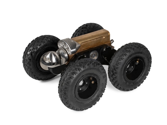 Troglotrek: All-Terrain Sewer Crawler That Cuts Setup Time to 90 Seconds
