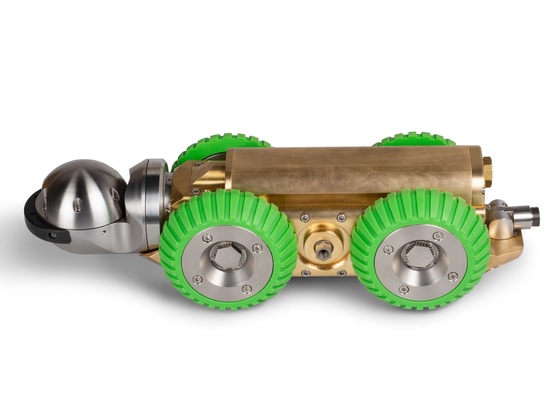 Troglotrek: All-Terrain Sewer Crawler That Cuts Setup Time to 90 Seconds