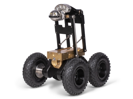 Troglotrek: All-Terrain Sewer Crawler That Cuts Setup Time to 90 Seconds