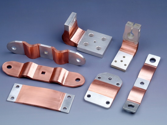 Flexible copper laminated busbar