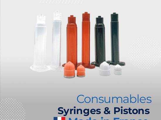 Consumables : syringes & pisons