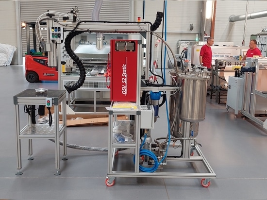 OSV S2 2K Static — Successful start-up in Poland