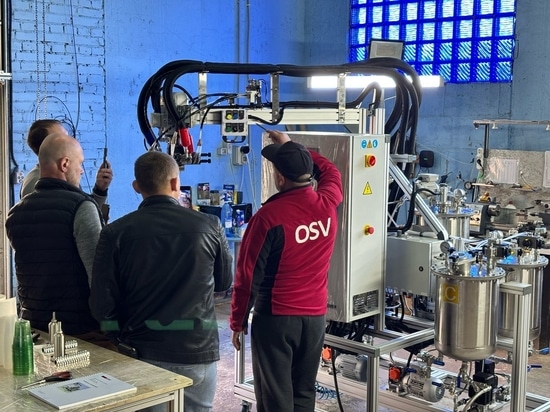 Successful start-up of OSV S5 4K in Ukraine