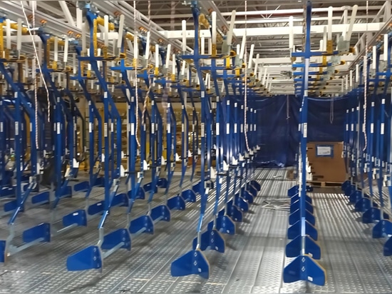 Real Case: Overhead Conveyor in USA for Bumpers