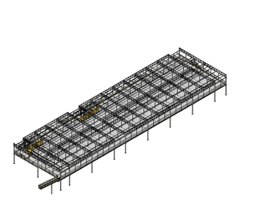 Real Case: Overhead Conveyor in USA for Bumpers