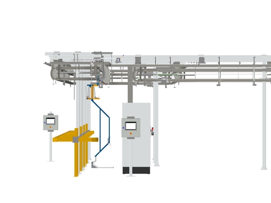 Real Case: Overhead Conveyor in USA for Bumpers