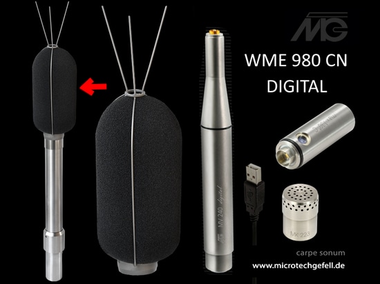 WME 980 CN with USB interface