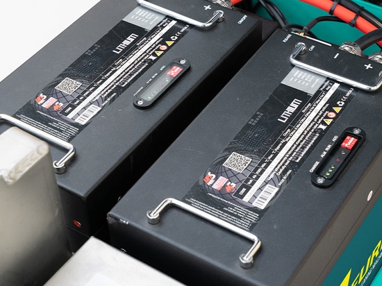 Li-Ion Energy+ Lithium Batteries for Eureka Scrubber Dryers