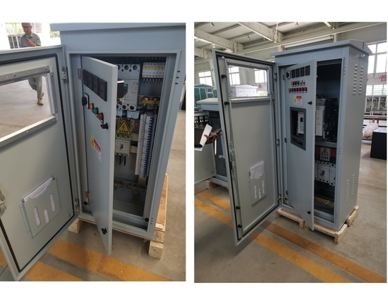 PREFABRICATED SUBSTATION AND ELECTRICAL MATERIALS SUCCESSFULLY SHIPPED TO AFRICA