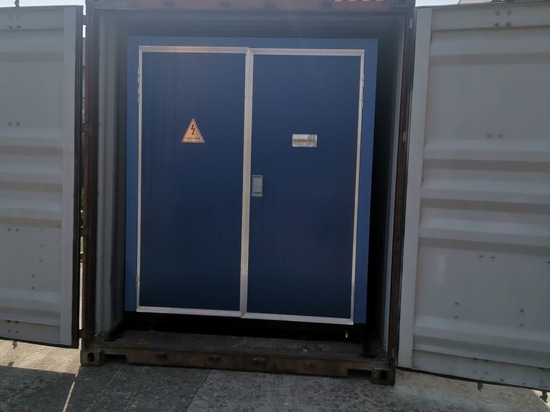 PREFABRICATED SUBSTATION AND ELECTRICAL MATERIALS SUCCESSFULLY SHIPPED TO AFRICA