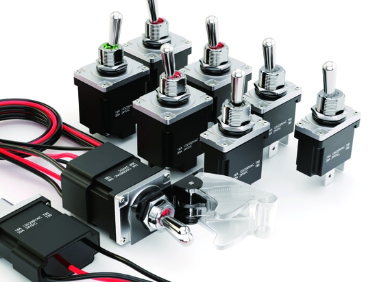 97 Series – Illuminated Toggle Switch
