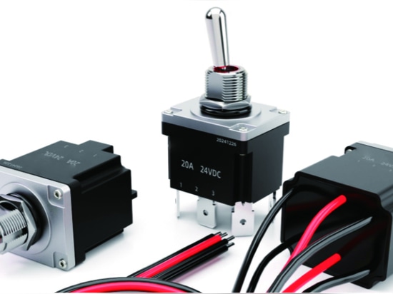 97 Series – Illuminated Toggle Switch
