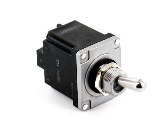 97 Series – Illuminated Toggle Switch