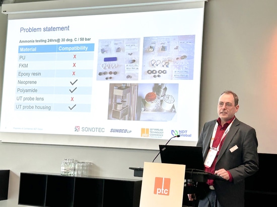 Presentation held by Andreas Mück
