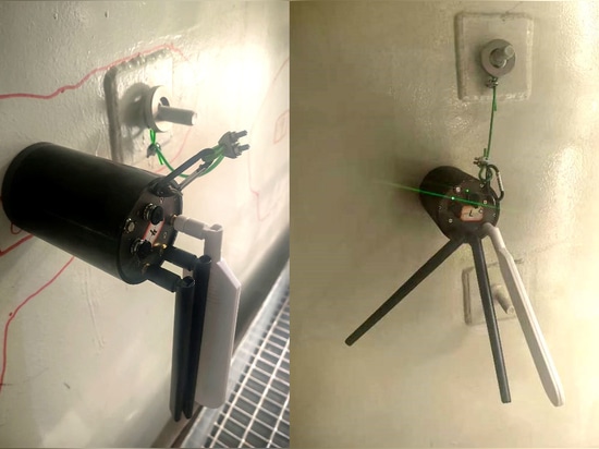 On-site test of the sensor unit