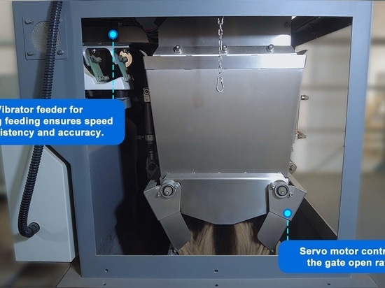 Precision Packing in Modern Industry: General Measure’s Advanced Packing Scale with Servo Motor Control