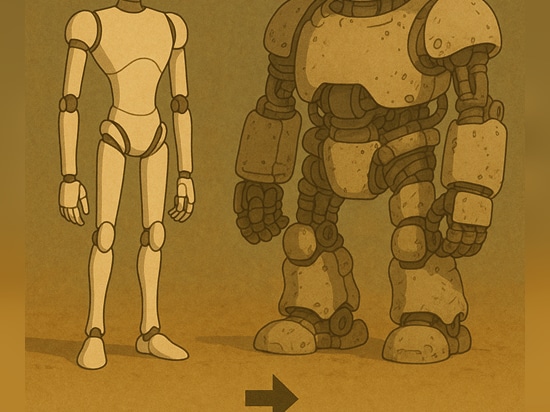How a Robot Is Born