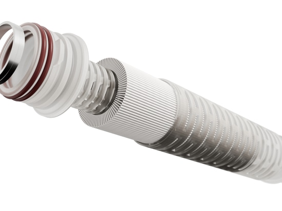 SME⁺ PES PLUS range filter cartridge exploded view