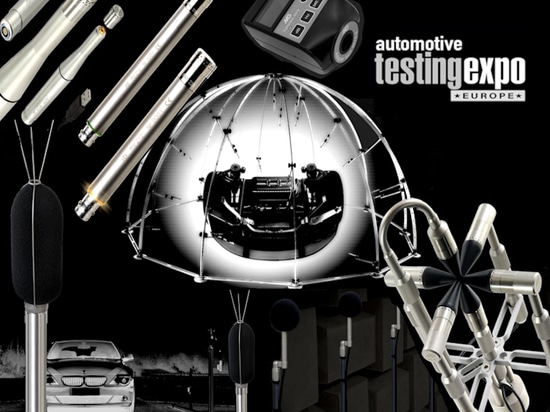 Microtech Gefell at the Automotive Testing Expo 2025