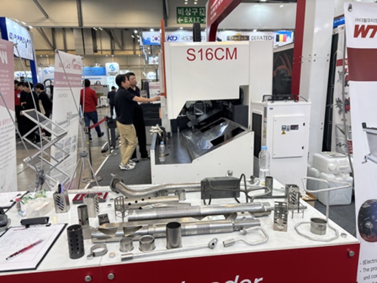 Golden Laser Ignites Innovation at BUTECH 2025 South Korea