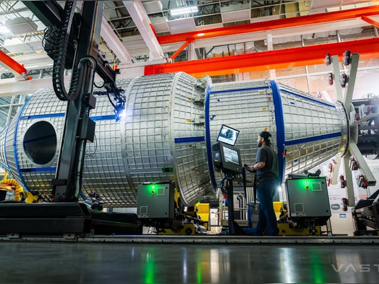 Vast Space Using DÜRR NDT’s Flexible Digital X-ray Detectors on Space Station Project