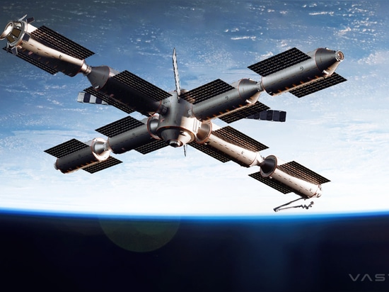 Vast Space Using DÜRR NDT’s Flexible Digital X-ray Detectors on Space Station Project