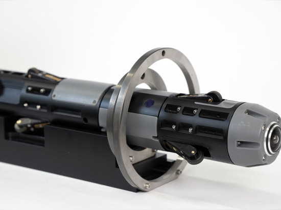 Self-propelled Pipe Internal Diameter Inspection System