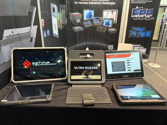 Estone Technology showcase on All About Automation Heilbronn 2025