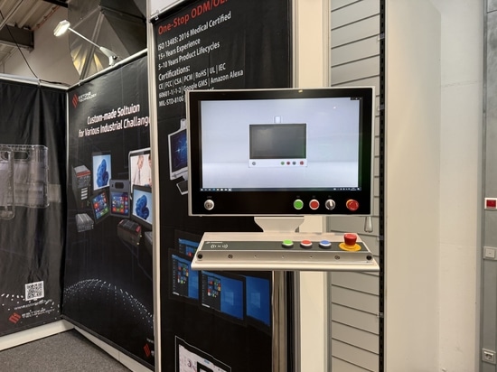 Estone Technology showcase on All About Automation Heilbronn 2025