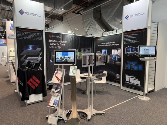 Estone Technology showcase on All About Automation Heilbronn 2025