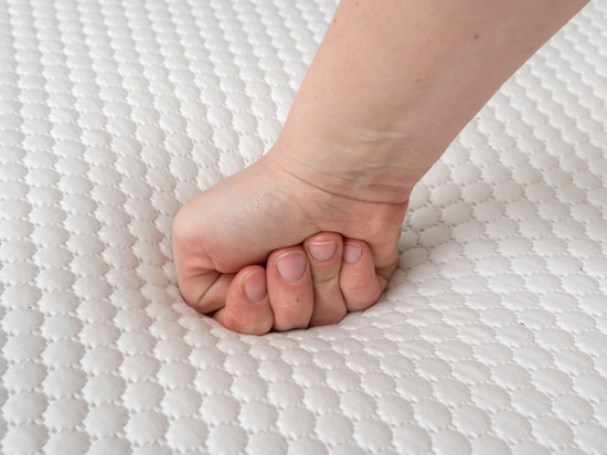 The resilience of the mattress