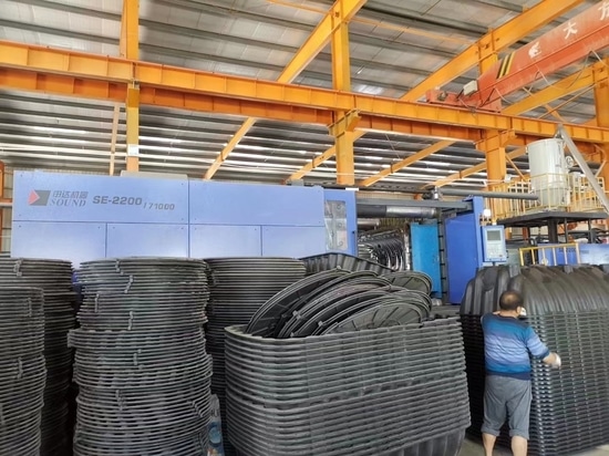 PE Pipe Fitting Injection Molding Machine — GJ Series by SOUND Machinery