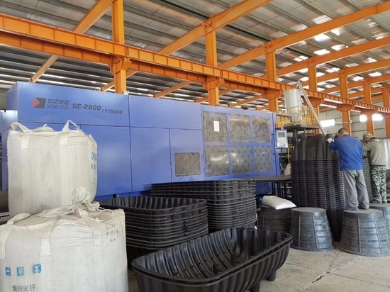 PE Pipe Fitting Injection Molding Machine — GJ Series by SOUND Machinery