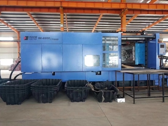 PE Pipe Fitting Injection Molding Machine — GJ Series by SOUND Machinery