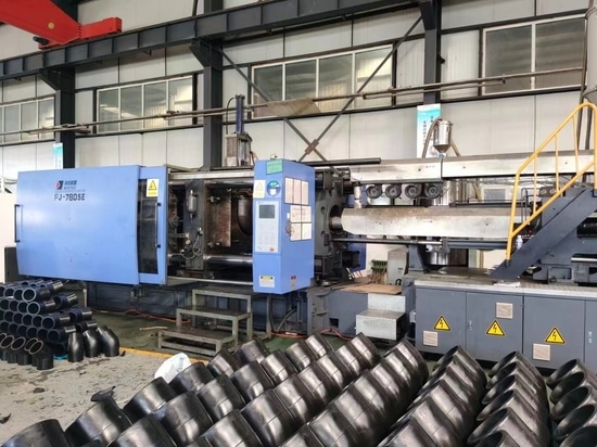 PE Pipe Fitting Injection Molding Machine — GJ Series by SOUND Machinery