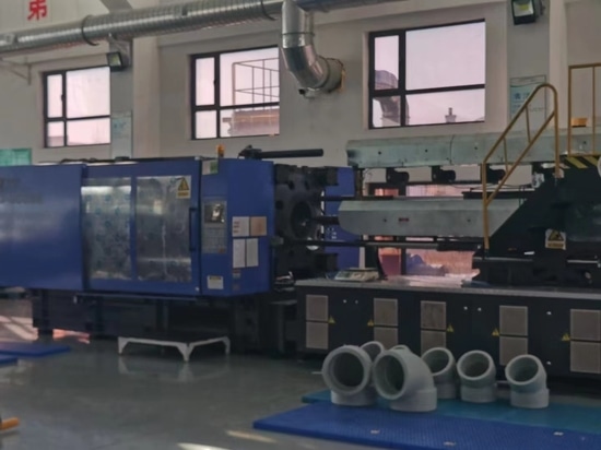 PE Pipe Fitting Injection Molding Machine — GJ Series by SOUND Machinery