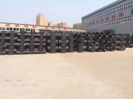 PE Pipe Fitting Injection Molding Machine — GJ Series by SOUND Machinery