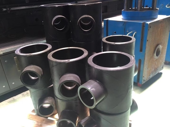PE Pipe Fitting Injection Molding Machine — GJ Series by SOUND Machinery