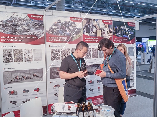 Enerpat Shines at Frankfurt Metal Recycling Expo 2025: Showcasing Cutting-Edge Solutions for Metal & Battery Recycling