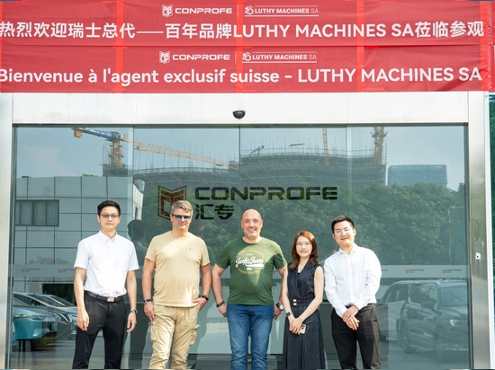 Centenarian Luthy Machines & Conprofe Strengthen Ties Through Upgraded Strategic Agreement to Boost High-End Ultrasonic Watchmaking Solutions