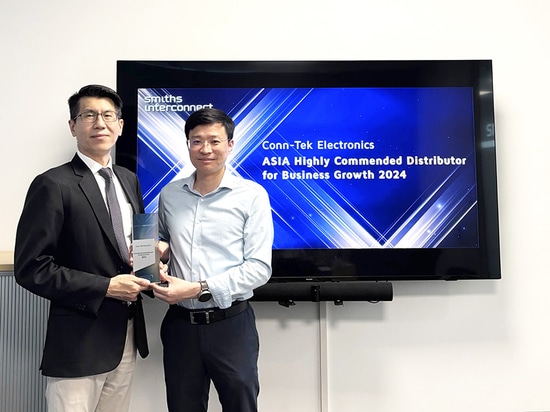 Smiths Interconnect announces 2024 Distributors of the Year