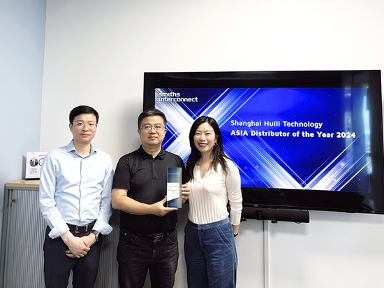 Smiths Interconnect announces 2024 Distributors of the Year