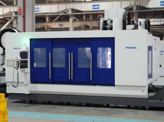 PONC Produces Full Range of CNC Machining Center Types