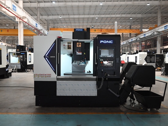 PONC Produces Full Range of CNC Machining Center Types
