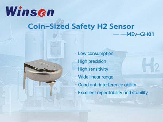 Hydrogen Leak Detector: Coin-Sized Safety H2 Sensor  | Winsen