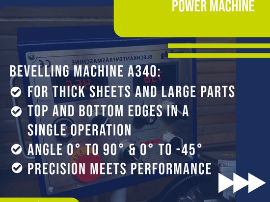 A-Series Bevelling Machines