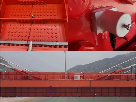 sensor installation